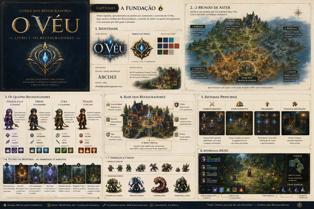 O Véu — Codex dos Restauradores, capítulo 1